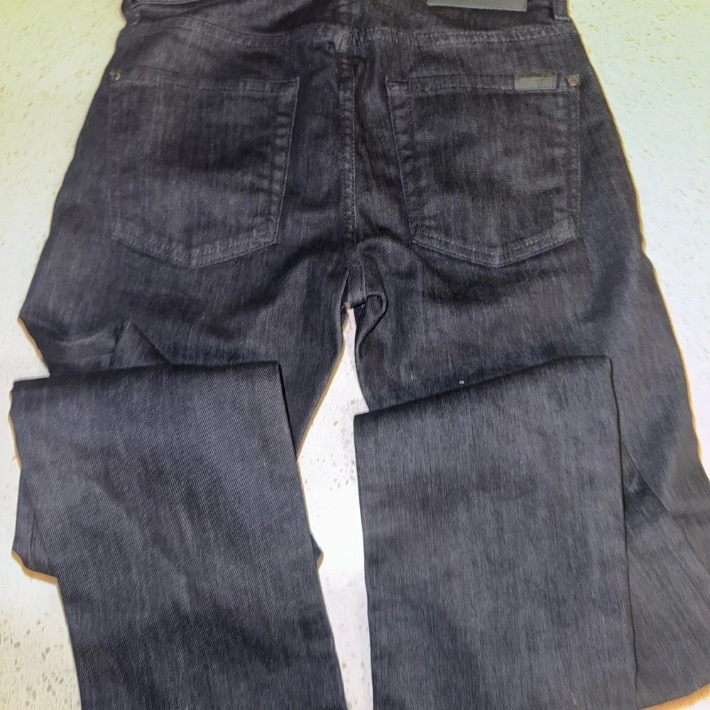 7 For All Mankind Men 28x32 LUXE PERFORMANCE PAXTYN Jeans - slim fit/stretch - Picture 9 of 12